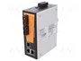 WEIDMÜLLER IE-SW-VL05M-3TX-2SC Módulo de automatización switch Ethernet administrado