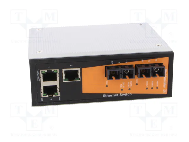 WEIDMÜLLER IE-SW-VL05M-3TX-2SC Módulo de automatización switch Ethernet administrado WEIDMÜLLER IE-SW-VL05M-3TX-2SC Módulo de automatización switch Ethernet administrado