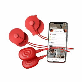 THERABODY Theragun PowerDot 2.0 Duo estimulador muscular electrónico Unidad de electrodos Rojo