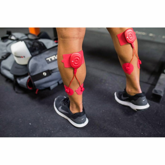 THERABODY Theragun PowerDot 2.0 Duo estimulador muscular electrónico Unidad de electrodos Rojo