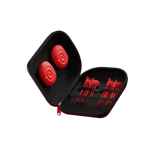 THERABODY PowerDot 2.0 Duo Estimulador Muscular Electrónico Unidad de Electrodos Rojo PD01920-01