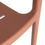 Silla Apilable Polipropileno Contract 53,50 X 56 X 83 cm (Set de 2)