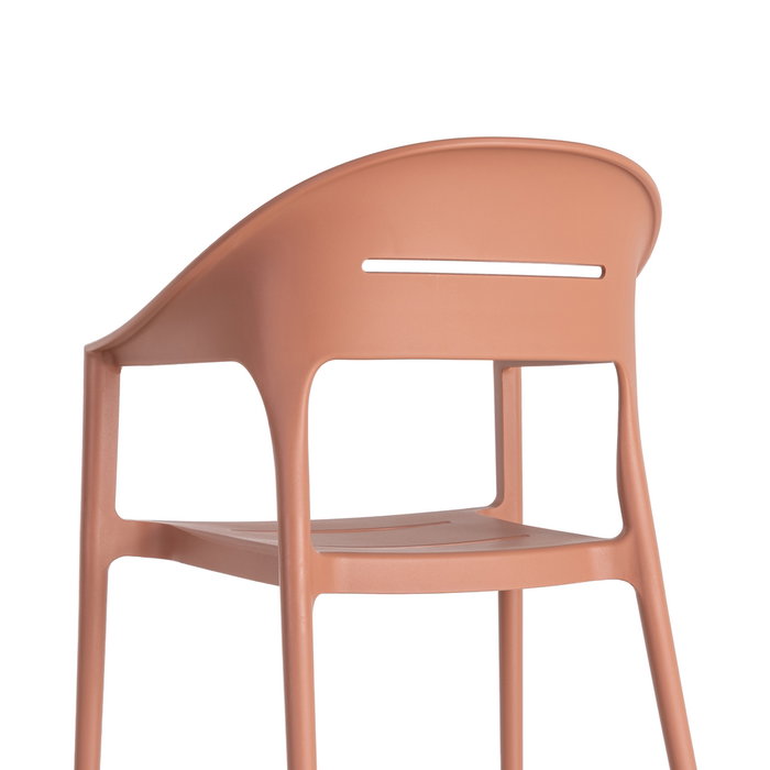 Silla Apilable Polipropileno Contract 53,50 X 56 X 83 cm (Set de 2) Silla Apilable Polipropileno Contract 53,50 X 56 X 83 cm (Set de 2)