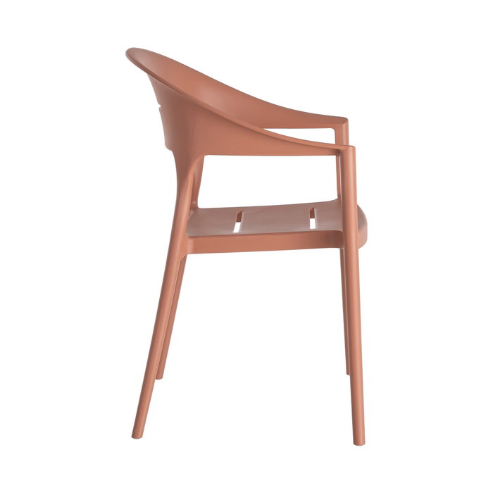 Silla Apilable Polipropileno Contract 53,50 X 56 X 83 cm (Set de 2) Silla Apilable Polipropileno Contract 53,50 X 56 X 83 cm (Set de 2)