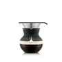 Bodum A Over Cafetera, Filtro de Malla de Acero Inoxidable Permanente, 0.5 Litros (4 Tazas), Modelo BOD0699965293512