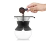 Bodum A Over Cafetera, Filtro de Malla de Acero Inoxidable Permanente, 0.5 Litros (4 Tazas), Modelo BOD0699965293512