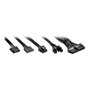 Sharkoon Rebel P10 550W ATX 3.1 Negro