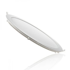 Placa LED Circular 25W Blanco Frío 6000K 2500Lm