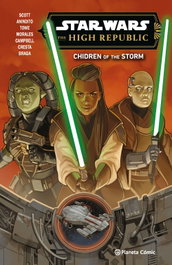 Star Wars. The High Republic. III Hijos de la Tormenta (#1-10 + Starlight), VV.AA. - PLANETA COMICS