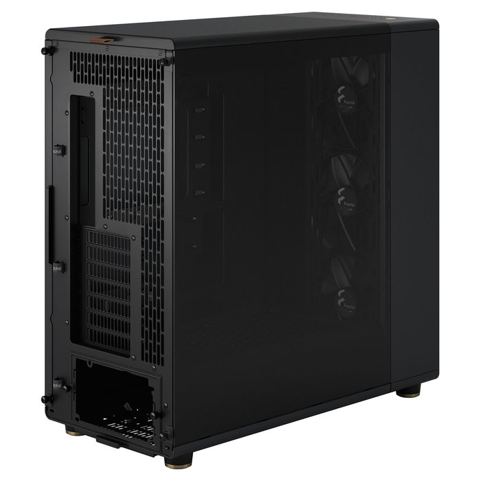 Fractal Design North XL RC Charcoal Black TG Caja de PC con Ventana Lateral