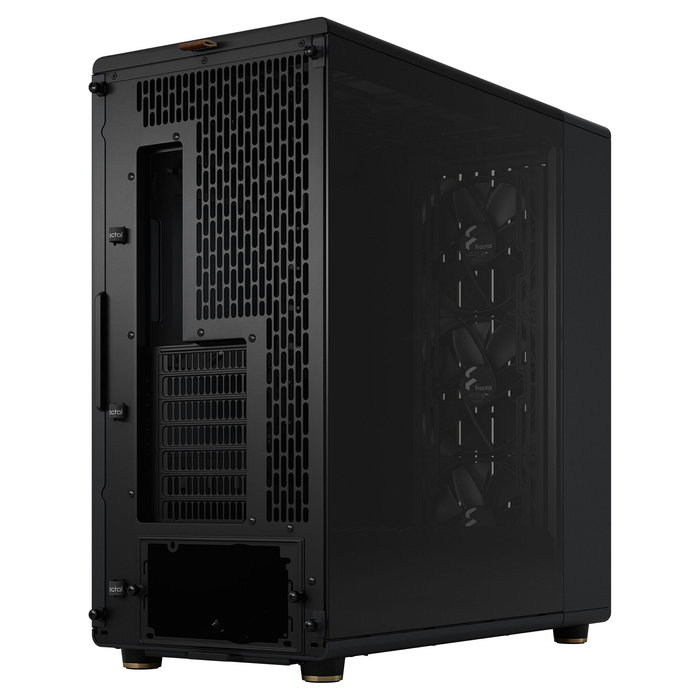 Fractal Design North XL RC Charcoal Black TG Caja de PC con Ventana Lateral