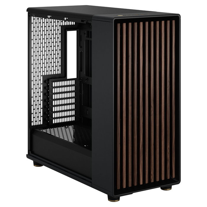Fractal Design North XL RC Charcoal Black TG Caja de PC con Ventana Lateral