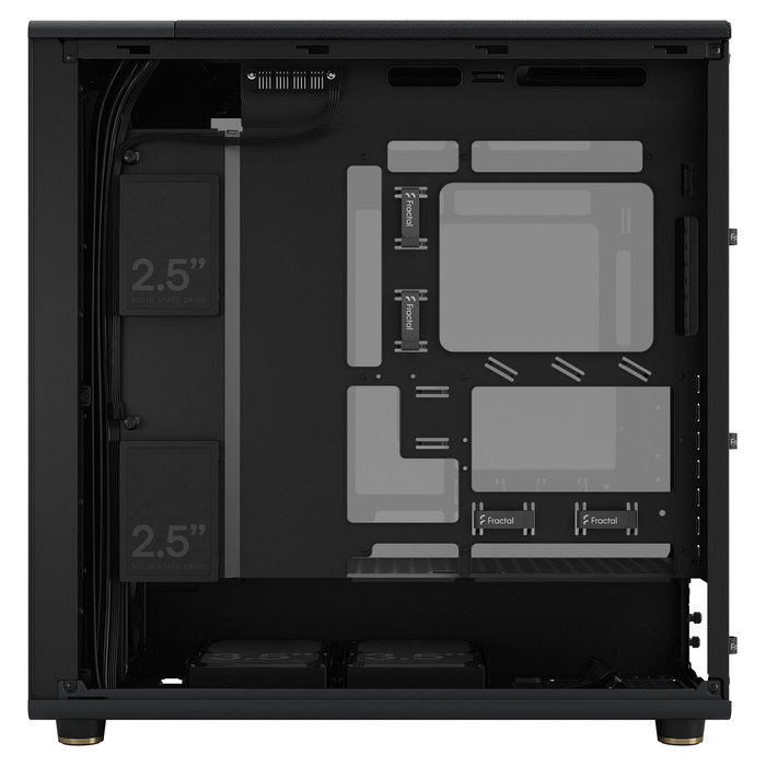 Fractal Design North XL RC Charcoal Black TG Caja de PC con Ventana Lateral