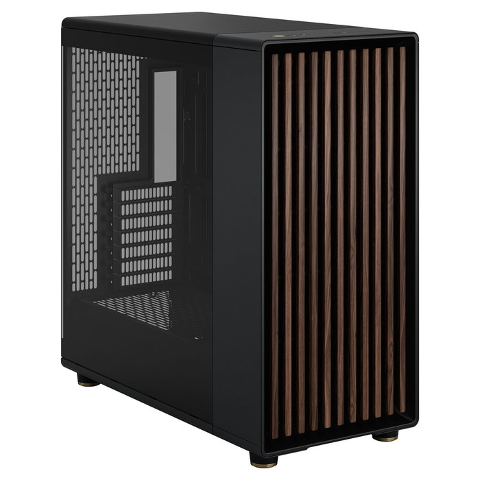 Fractal Design North XL RC Charcoal Black TG Caja de PC con Ventana Lateral