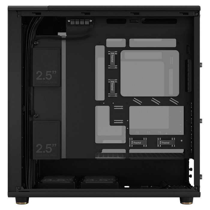 Fractal Design North XL RC Charcoal Black TG Caja de PC con Ventana Lateral