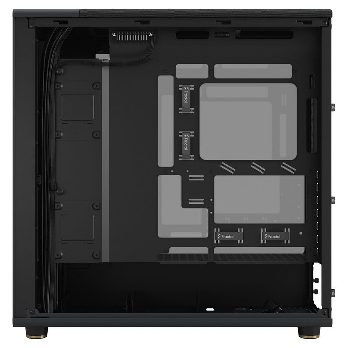 Fractal Design North XL RC Charcoal Black TG Caja de PC con Ventana Lateral