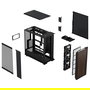 Fractal Design North XL RC Charcoal Black TG Caja de PC con Ventana Lateral