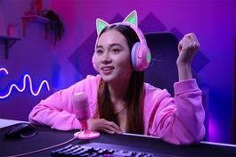 Razer RZ19-05050200-R3M1 Micrófono Metálico Cuarzo, Micrófono de Superficie para Mesa, Conectividad USB Tipo C, Cableado