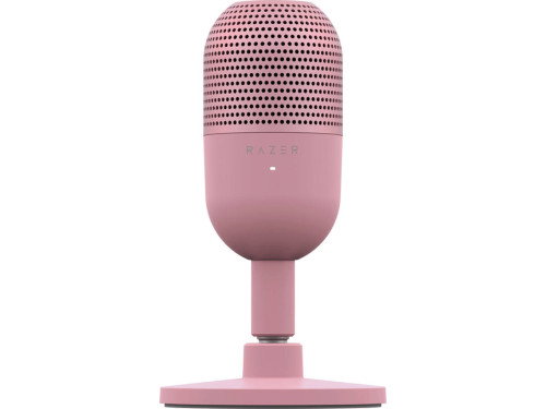 Razer RZ19-05050200-R3M1 Micrófono Metálico Cuarzo, Micrófono de Superficie para Mesa, Conectividad USB Tipo C, Cableado