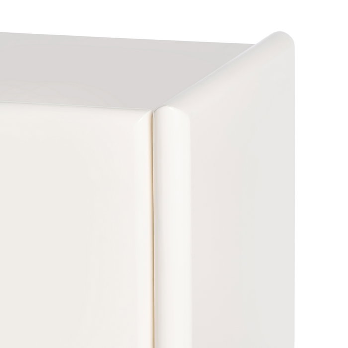 Aparador Lacado Crema Mármol-Dm Salón 163 X 45 X 75 cm