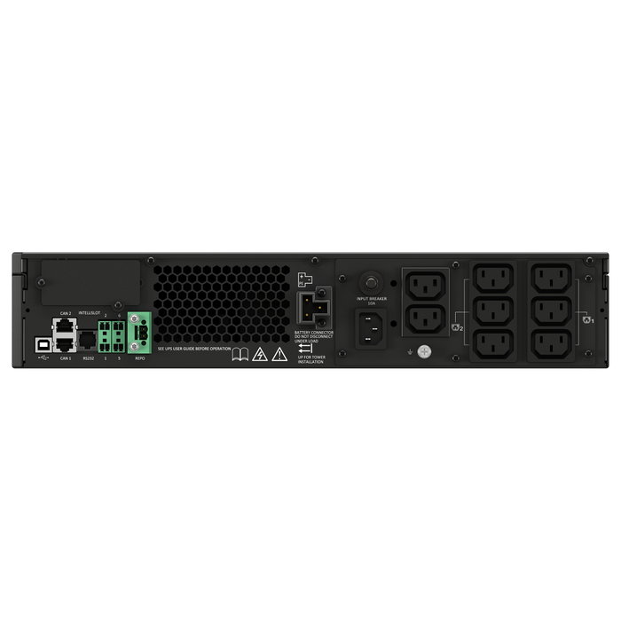 Vertiv Liebert GXT5-2000IRT2UXLN UPS 2000VA 2U Rack/Torre