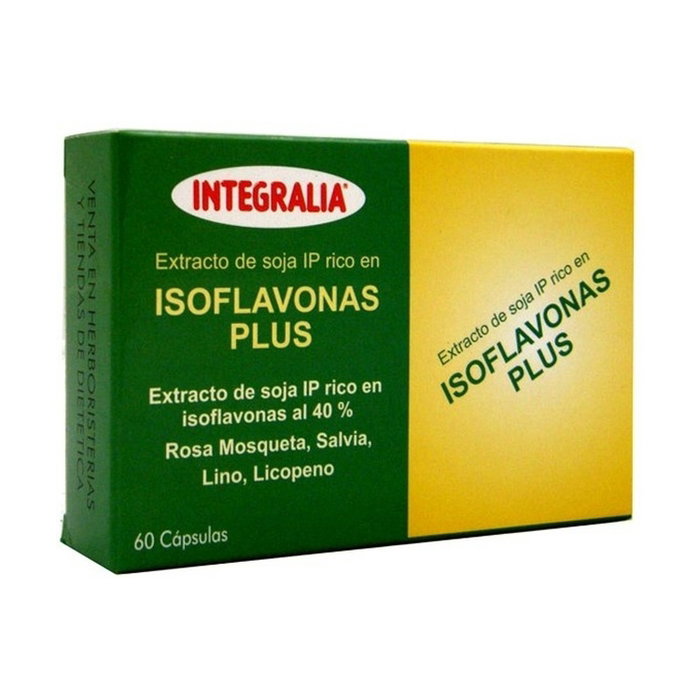 INTEGRALIA Isoflavonas Plus 60 cápsulas
