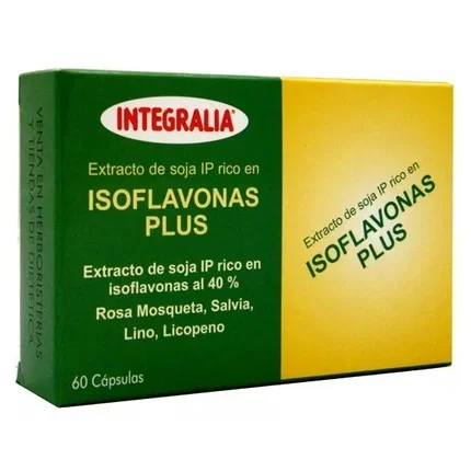 INTEGRALIA Isoflavonas Plus 60 cápsulas INTEGRALIA Isoflavonas Plus 60 cápsulas