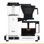 Moccamaster KBG Select Cafetera de Filtro 1.25L 1520W Blanco Matt White