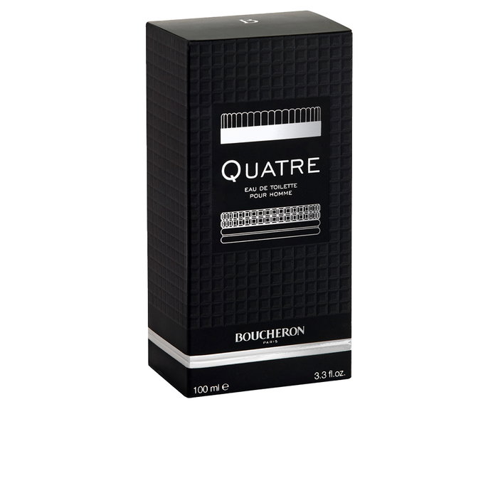Boucheron Quatre Pour Homme Eau de Toilette vaporizador para Hombre 100 ml