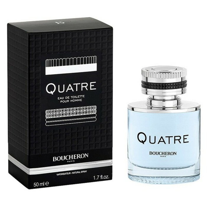 Boucheron Quatre Pour Homme Eau de Toilette 100 ml