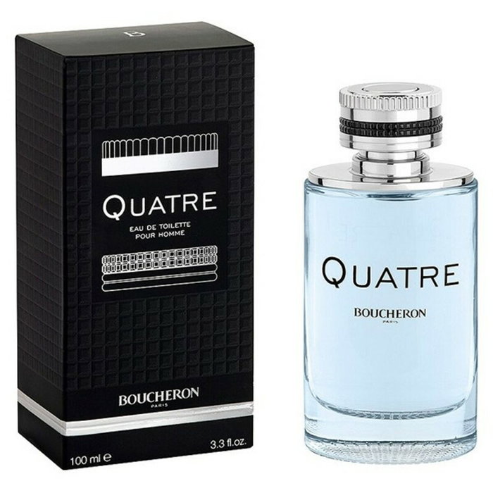 Boucheron Quatre Pour Homme Eau de Toilette 100 ml