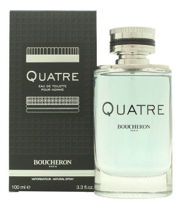 Boucheron Quatre Pour Homme Eau de Toilette 100 ml