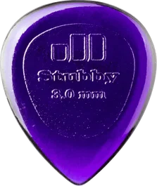 Dunlop Púas Stubby Jazz 3,00 mm (Pack de 24)