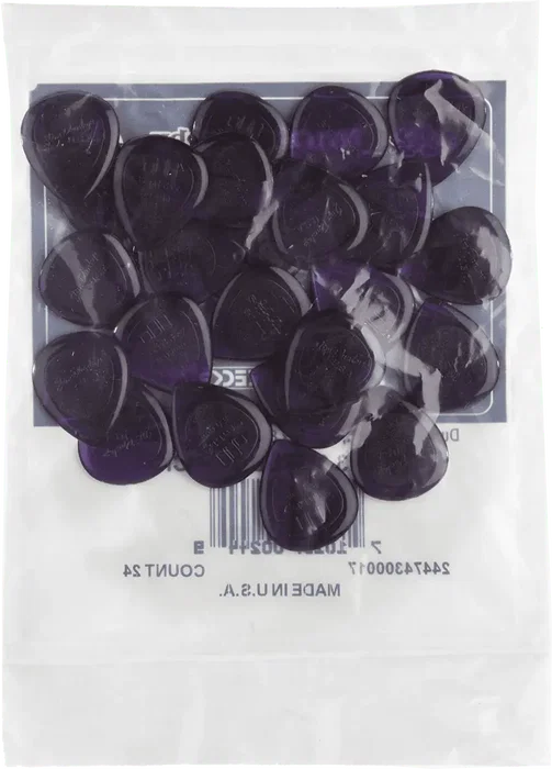 Dunlop Stubby Jazz Nylon Púas Guitarra 3.00 Mm - Pack 24 Unidades Dunlop Stubby Jazz Nylon Púas Guitarra 3.00 Mm - Pack 24 Unidades