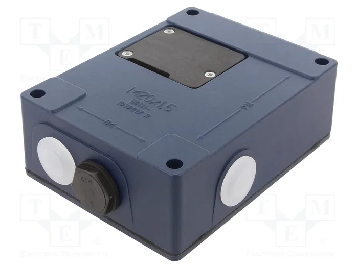 SCHMERSAL AZM 415 Interruptor de seguridad acerrojado azul