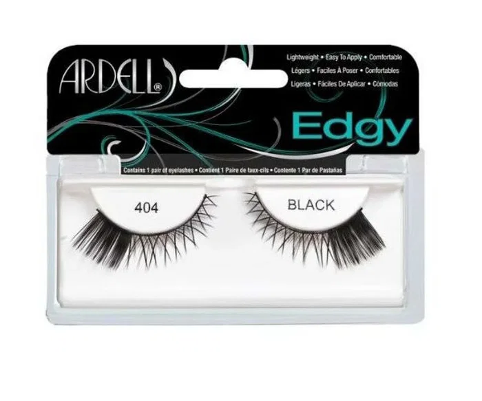 Ardell Edgy 404 Pestañas postizas Negro Ardell Edgy 404 Pestañas postizas Negro