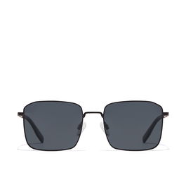 Hawkers IRIS polarized #Black Dark 1 u Gafas de Sol Polarizadas Unisex Montura Metal Negra Estilo Cuadrado