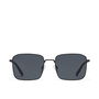 Hawkers IRIS polarized #Black Dark 1 u Gafas de Sol Polarizadas Unisex Montura Metal Negra Estilo Cuadrado