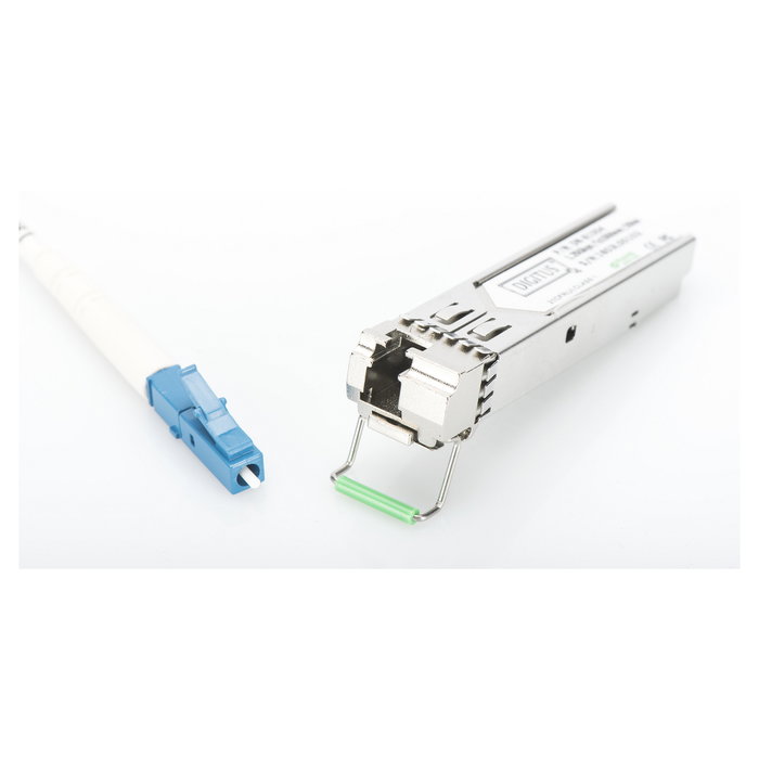 Digitus Módulo Transceptor SFP 1,25 Gbps BiDi LC Simplex Monomodo 20km 1310/1550nm