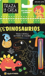 GATO DE HOJALATA Dinosaurios ('Traza y crea')