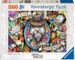 Ravensburger Puzzle 2D Tarde pero con estilo 1000 piezas