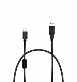 Newland Cable USB-C a USB-A 1 Metro Negro, Compatible con Tablet Megattera Pro Mt93, N7