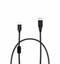 Newland Cable USB-C a USB-A 1 Metro Negro, Compatible con Tablet Megattera Pro Mt93, N7