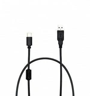 Newland Cable USB-C a USB-A 1 Metro Negro, Compatible con Tablet Megattera Pro Mt93, N7