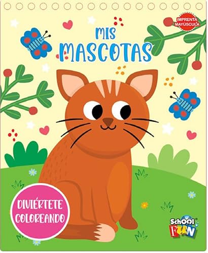 LOBO FEROZ EDITORIAL, MIS MASCOTAS