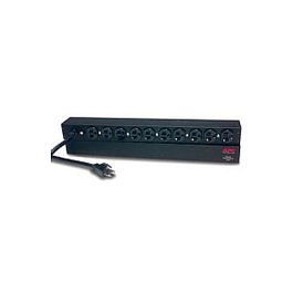 APC Rack PDU Basic 1U 120V 20A con 10 salidas NEMA 5-20R
