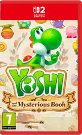 Nintendo Yoshi and the Mysterious Book para Nintendo Switch 2