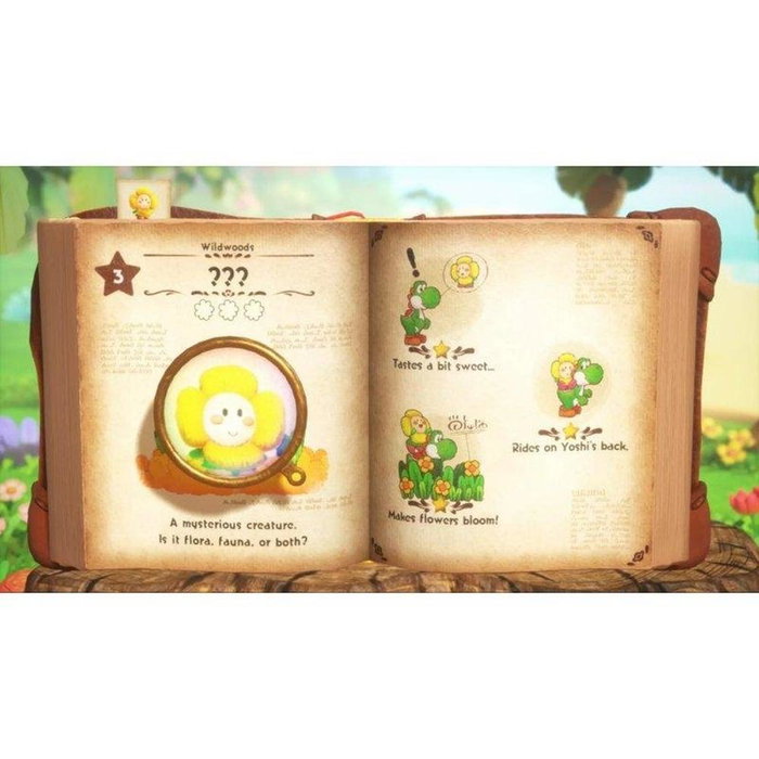 Nintendo Yoshi and the Mysterious Book - Juego Nintendo Switch 2 Nintendo Yoshi and the Mysterious Book - Juego Nintendo Switch 2