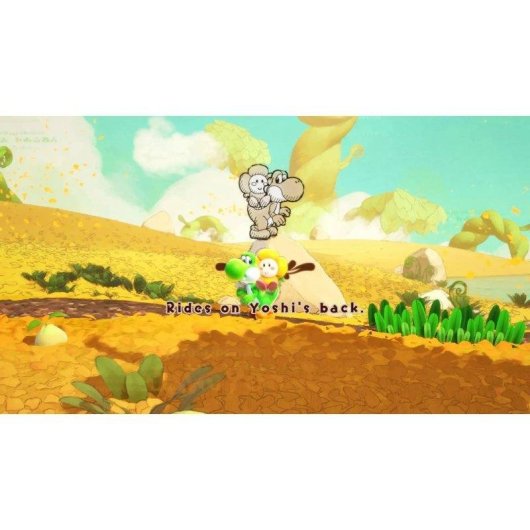 Nintendo Yoshi and the Mysterious Book - Juego Nintendo Switch 2 Nintendo Yoshi and the Mysterious Book - Juego Nintendo Switch 2