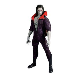 Mezco Toyz The One:12 Collective Figura Morbius The Vampiro Viviente Coleccionable PVC Articulada 17 cm con Accesorios y Laboratorio